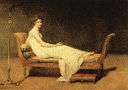 Jacques-Louis David Portrait of Madame Recamier oil